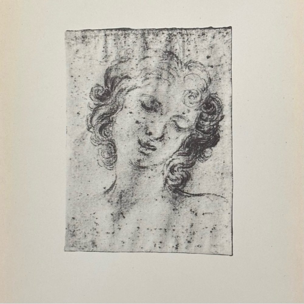 ANGEL Giovanni Gian Lorenzo Bernini Fine Art Print Antique Vintage 40’s Original - Picture 4 of 7